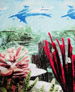 Alternative view of Покривало 3Д – Морско дъно