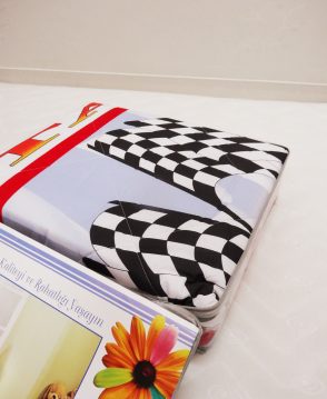 Alternative view of Детски пикиран комплект - Формула 1