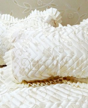 Alternative view of Кувертюра за ъглови легла Детелина