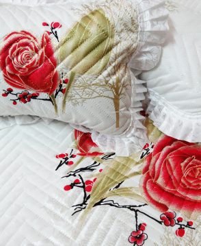 Кувертюра за спалня Роза