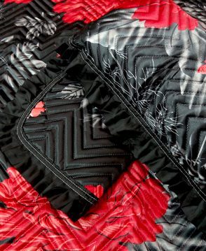 Кувертюра за спалня - Дива роза