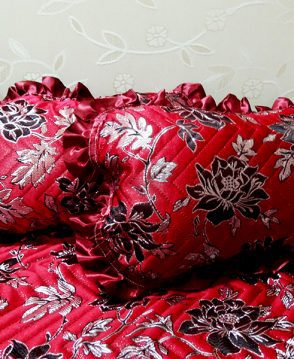 Alternative view of Кувертюра за ъглови легла Лотос с различни цветове