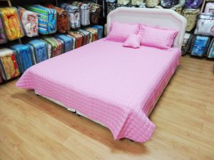 Луксозно шалте за легло – Роза