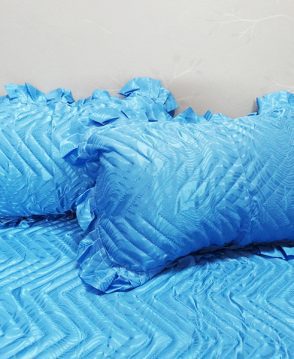 Кувертюра за спалня - Стил в синьо