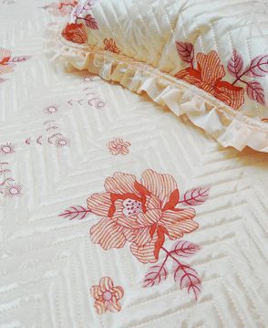 Кувертюра за спалня Нежен букет