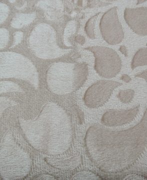 Едноцветно шалте за легло Флорал 01