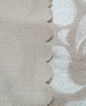 Едноцветно шалте за легло Флорал 01