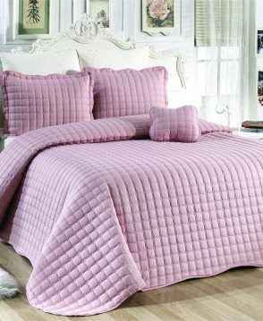 Луксозно шалте за легло - Пепел от рози