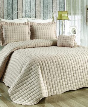 Луксозно шалте за легло - Сламено