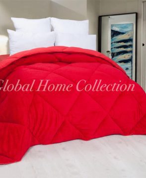 Двулицев юрган Шепър - Червен